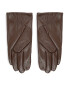 Tommy Hilfiger Mănuși pentru Bărbați Essential Flag Leather Gloves AM0AM11482 Maro - Pled.ro