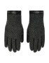 Tommy Hilfiger Mănuși pentru Bărbați Textile Mix Leather Gloves AM0AM07883 Negru - Pled.ro