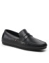 Tommy Hilfiger Mocasini Casual Hilfiger Leather Driver FM0FM04446 Negru - Pled.ro