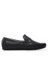 Tommy Hilfiger Mocasini Casual Hilfiger Leather Driver FM0FM04446 Negru - Pled.ro