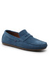 Tommy Hilfiger Mocasini Casual Hilfiger Suede Driver FM0FM04271 Albastru - Pled.ro