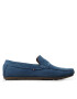 Tommy Hilfiger Mocasini Casual Hilfiger Suede Driver FM0FM04271 Albastru - Pled.ro