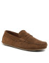 Tommy Hilfiger Mocasini Casual Hilfiger Suede Driver FM0FM04271 Maro - Pled.ro