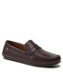 Tommy Hilfiger Mocasini Classic Hilfiger Leather Driver FM0FM04045 Maro - Pled.ro