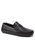 Tommy Hilfiger Mocasini Classic Hilfiger Leather Driver FM0FM04045 Negru - Pled.ro