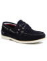 Tommy Hilfiger Mocasini Classic Suede Boatshoe FM0FM02736 Bleumarin - Pled.ro