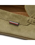 Tommy Hilfiger Mocasini Classic Suede Driver FM0FM02725 Verde - Pled.ro