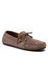 Tommy Hilfiger Mocasini Corporate Suede Driver W Laces FM0FM03960 Maro - Pled.ro