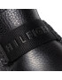 Tommy Hilfiger Mocasini Hilfiger 3D Print Webbing Driver FM0FM03599 Negru - Pled.ro