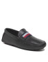 Tommy Hilfiger Mocasini Iconic Rwb Leather Driver FM0FM03761 Negru - Pled.ro