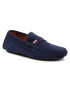 Tommy Hilfiger Mocasini Iconic Rwb Suede Driver FM0FM03482 Bleumarin - Pled.ro