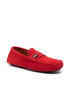 Tommy Hilfiger Mocasini Iconic Rwb Suede Driver FM0FM03482 Roșu - Pled.ro