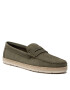 Tommy Hilfiger Mocasini Jute Nubuck Mocassin FM0FM03961 Verde - Pled.ro