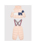 Tommy Hilfiger Overall de iarnă Baby 2 Piece KN0KN01365 Roz Regular Fit - Pled.ro