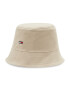 Tommy Hilfiger Pălărie Bucket New AU0AU01499 Bej - Pled.ro