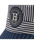 Tommy Hilfiger Pălărie Premium Bucket AM0AM09486 Bleumarin - Pled.ro