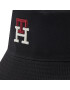 Tommy Hilfiger Pălărie Bucket Prep Mono Rev AM0AM10340 Negru - Pled.ro