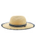 Tommy Hilfiger Pălărie Coast Straw AW0AW14529 Bej - Pled.ro