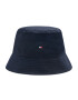 Tommy Hilfiger Pălărie Essential Flag Bucket AW0AW11673 Bleumarin - Pled.ro