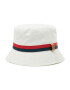 Tommy Hilfiger Pălărie Established Bucket AM0AM08271 Alb - Pled.ro