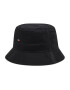 Tommy Hilfiger Pălărie Flag Bucket Hat AM0AM07344 Negru - Pled.ro