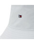 Tommy Hilfiger Pălărie Flag Bucket Hat AM0AM08273 Alb - Pled.ro