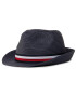 Tommy Hilfiger Pălărie Straw Hat AM0AM057600 Bleumarin - Pled.ro