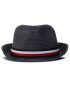 Tommy Hilfiger Pălărie Straw Hat AM0AM057600 Bleumarin - Pled.ro