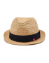 Tommy Hilfiger Pălărie Straw Hat AM0AM07356 Bej - Pled.ro