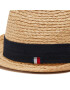 Tommy Hilfiger Pălărie Straw Hat AM0AM07356 Bej - Pled.ro