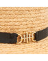 Tommy Hilfiger Pălărie Summer Fedora AW0AW09803 Bej - Pled.ro