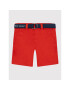 Tommy Hilfiger Pantalon scurți din material Essential KB0KB07399 M Roșu Slim Fit - Pled.ro