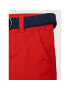 Tommy Hilfiger Pantalon scurți din material Essential KB0KB07399 M Roșu Slim Fit - Pled.ro