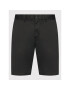 Tommy Hilfiger Pantalon scurți din material Brooklyn MW0MW23563 Negru Regular Fit - Pled.ro