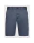 Tommy Hilfiger Pantalon scurți din material Brooklyn MW0MW23575 Bleumarin Regular Fit - Pled.ro