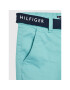 Tommy Hilfiger Pantalon scurți din material Essential KB0KB07399 M Verde Slim Fit - Pled.ro