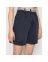 Tommy Hilfiger Pantalon scurți din material Modern WW0WW30835 Bleumarin Regular Fit - Pled.ro