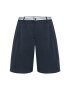 Tommy Hilfiger Pantalon scurți din material Modern WW0WW30835 Bleumarin Regular Fit - Pled.ro