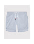 Tommy Hilfiger Pantalon scurți din material Seeersucker Pull On KB0KB07404 M Albastru Regular Fit - Pled.ro