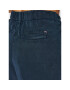 Tommy Hilfiger Pantalon scurți din material Tencel Pleated WW0WW34131 Bleumarin Regular Fit - Pled.ro