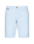 Tommy Hilfiger Pantalon scurți din material Brooklyn Light Twill MW0MW13536 Albastru Regular Fit - Pled.ro