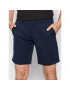 Tommy Hilfiger Pantalon scurți din material Brooklyn MW0MW23563 Bleumarin Relaxed Fit - Pled.ro