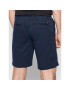 Tommy Hilfiger Pantalon scurți din material Brooklyn MW0MW23563 Bleumarin Relaxed Fit - Pled.ro