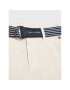 Tommy Hilfiger Pantalon scurți din material Essential KB0KB08127 D Alb Slim Fit - Pled.ro