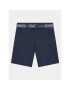 Tommy Hilfiger Pantalon scurți din material Essential KB0KB08127 D Bleumarin Slim Fit - Pled.ro