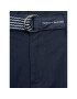 Tommy Hilfiger Pantalon scurți din material Essential KB0KB08127 D Bleumarin Slim Fit - Pled.ro