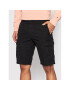 Tommy Hilfiger Pantalon scurți din material John MW0MW24953 Negru Regular Fit - Pled.ro