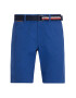 Tommy Hilfiger Pantalon scurți din material MW0MW10897 Bleumarin Regular Fit - Pled.ro