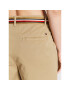 Tommy Hilfiger Pantalon scurți din material WW0WW30482 Bej Regular Fit - Pled.ro