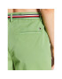 Tommy Hilfiger Pantalon scurți din material WW0WW30482 Verde Regular Fit - Pled.ro